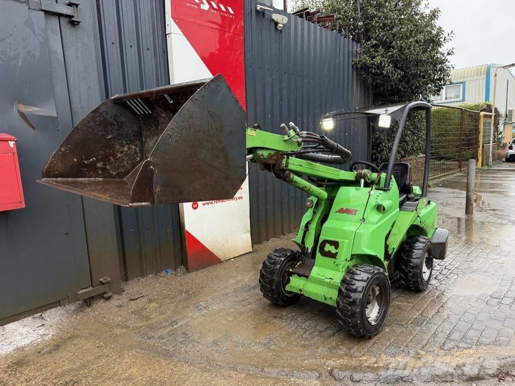 Avant 582 Telehandlers for agriculture