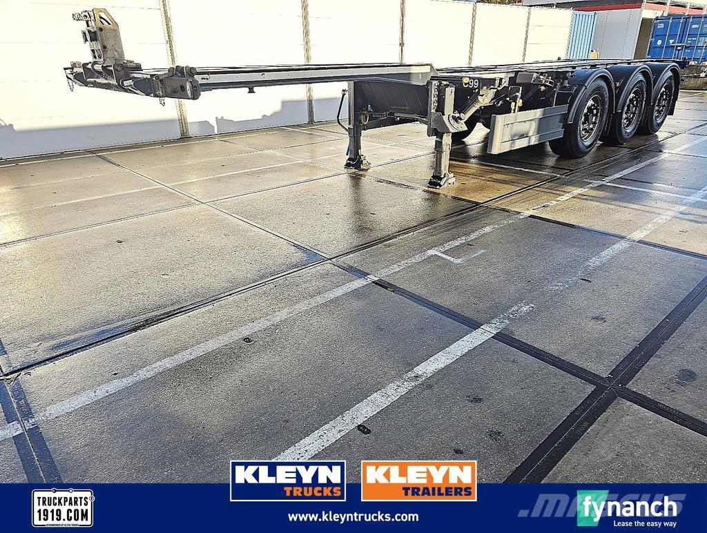  REGIS 3DFCST Containerframe semi-trailers