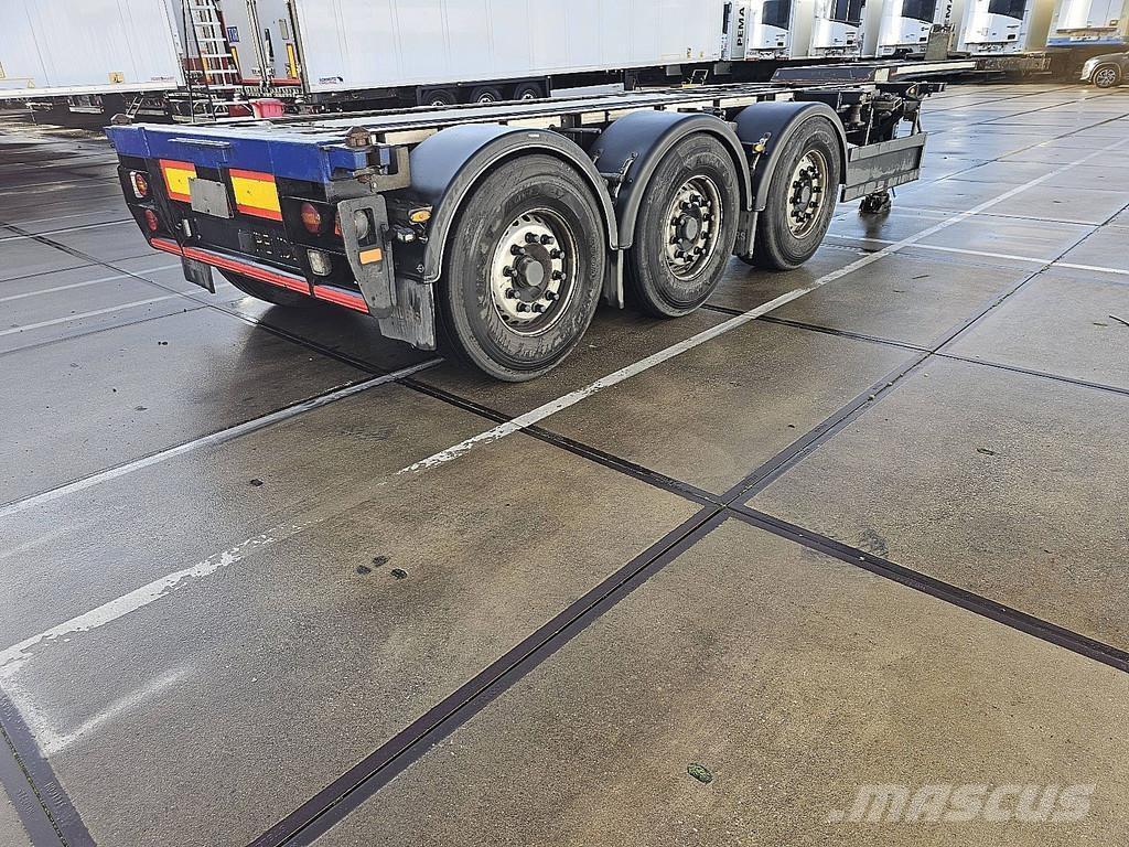  REGIS 3DFCST Containerframe semi-trailers