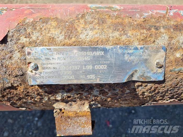  ROR WLM/39010/HMX Axles