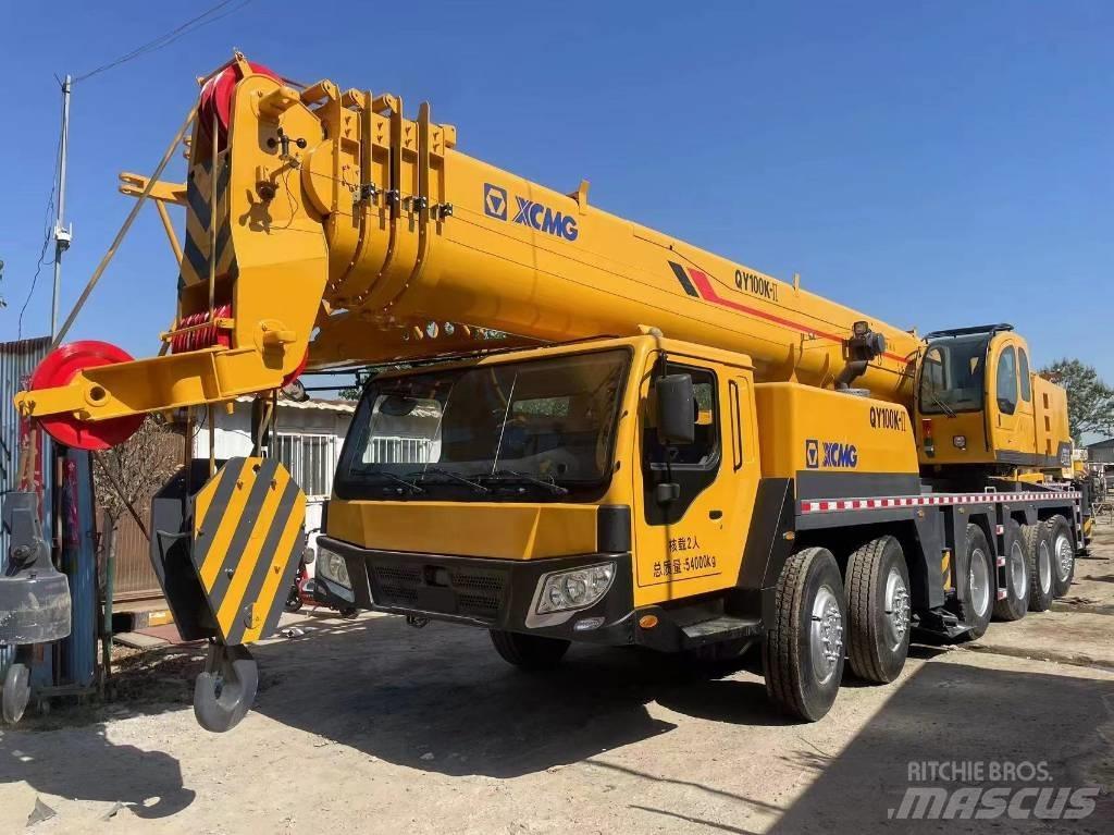 XCMG QY 100 K-II Tracked cranes