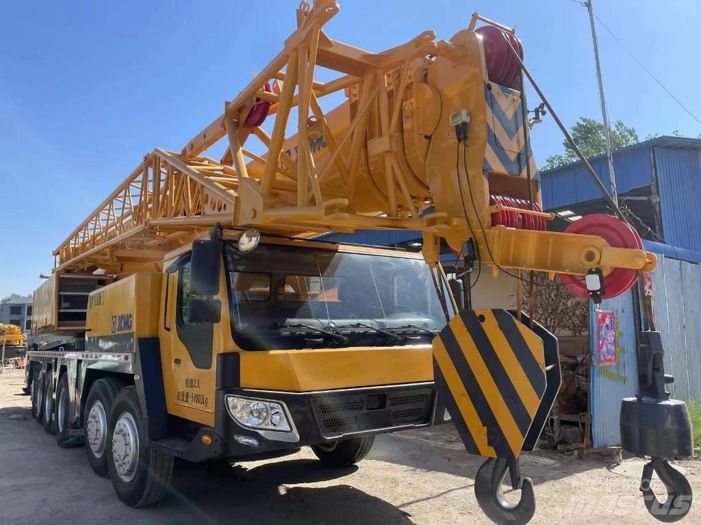 XCMG QY 100 K-II Tracked cranes
