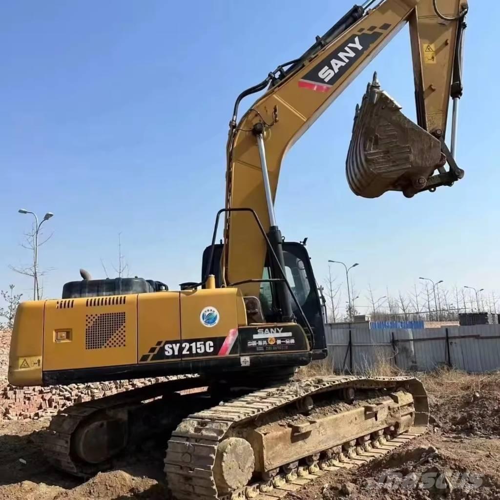 Sany 215C Crawler excavators