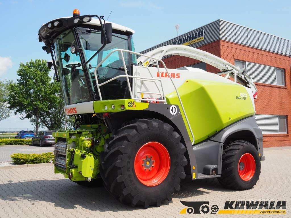 CLAAS Jaguar 870 4WD Self-propelled foragers