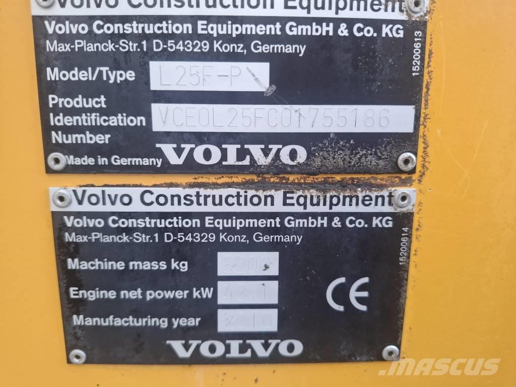 Volvo L 25 F-P Wheel loaders