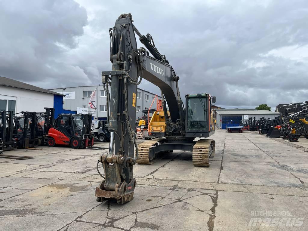 Volvo EC250ENL Crawler excavators