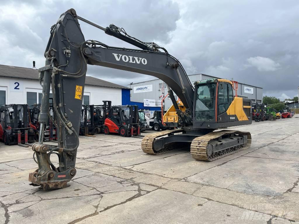 Volvo EC250ENL Crawler excavators