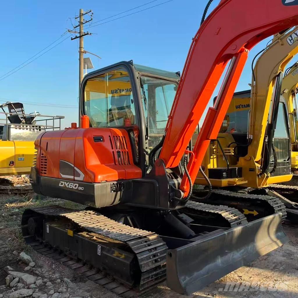 Doosan DX 60 Crawler excavators