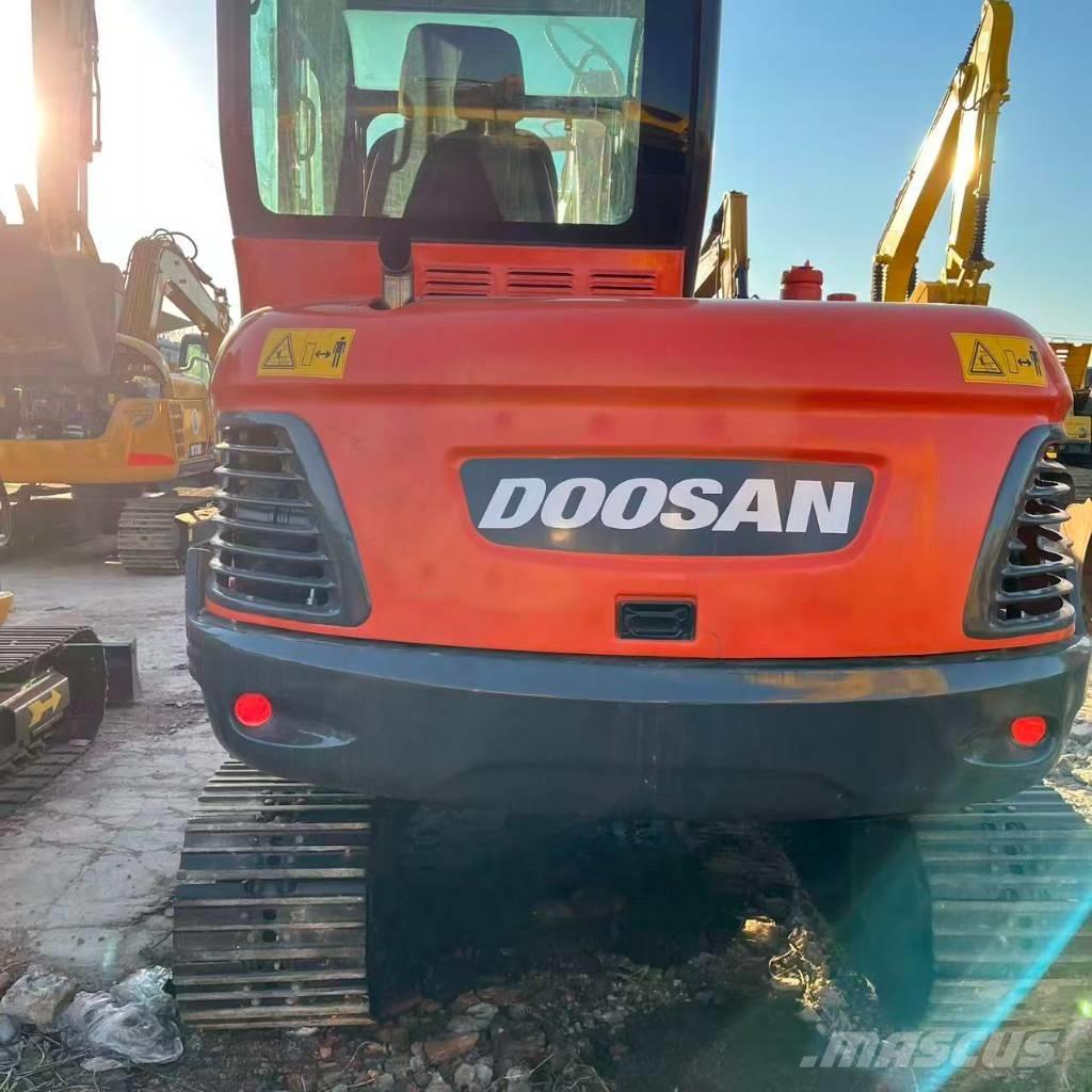 Doosan DX 60 Crawler excavators