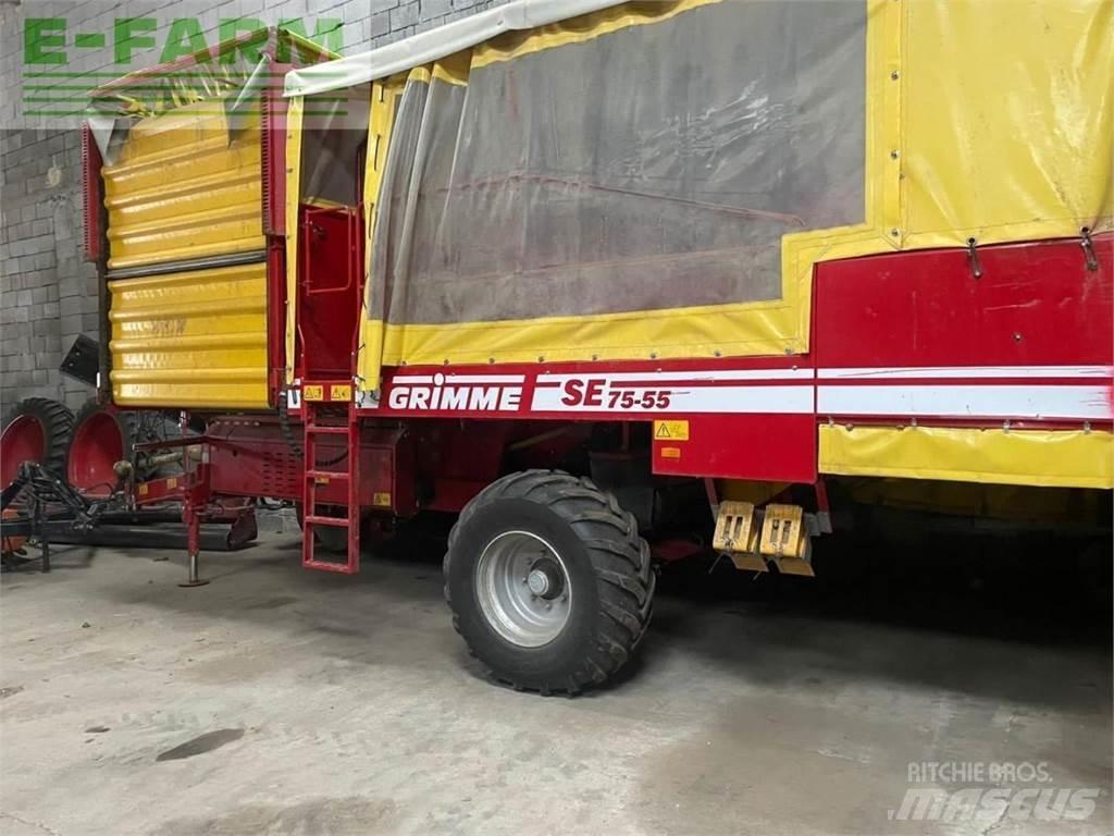 Grimme SE 75-55 Potato harvesters and diggers