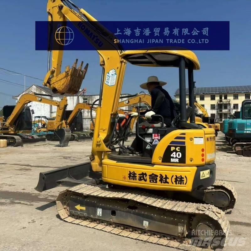 Komatsu PC 40 MR Mini excavators < 7t (Mini diggers)