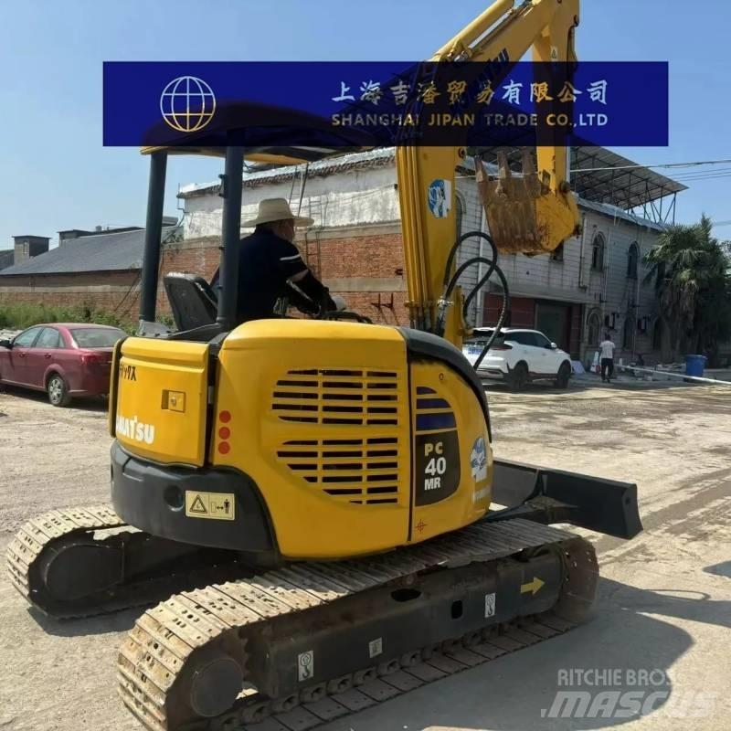 Komatsu PC 40 MR Mini excavators < 7t (Mini diggers)