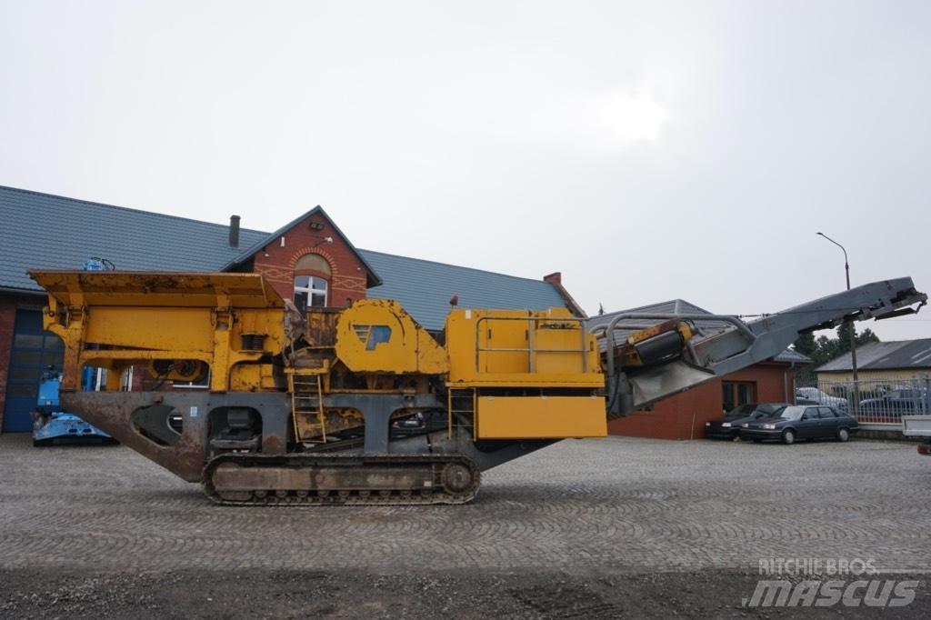 Parker RT 16 Mobile crushers