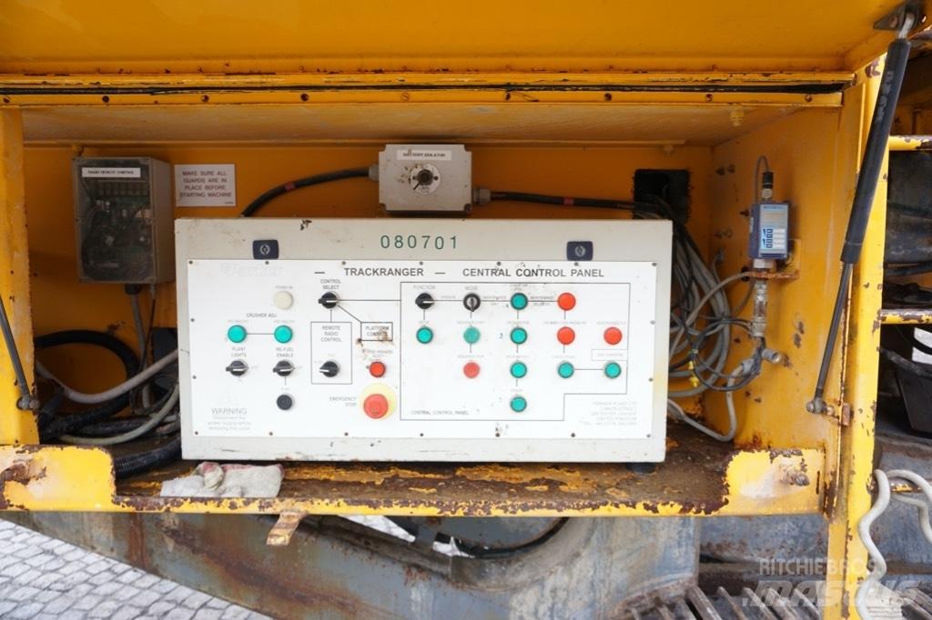 Parker RT 16 Mobile crushers