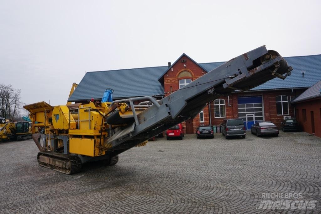Parker RT 16 Mobile crushers