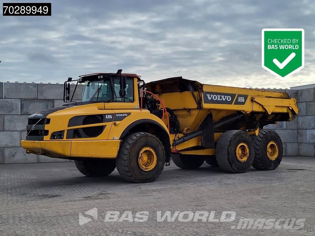 Volvo A35 G Articulated Dump Trucks (ADTs)