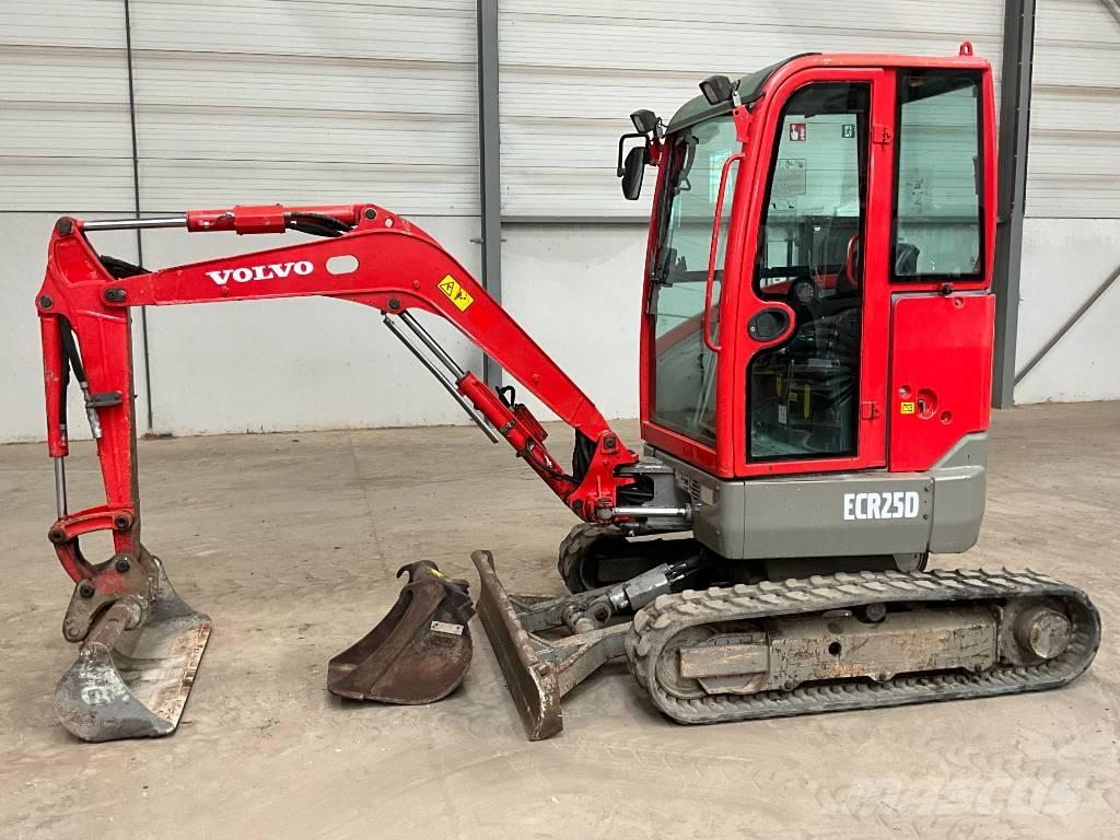 Volvo ECR 25 D Mini excavators < 7t (Mini diggers)