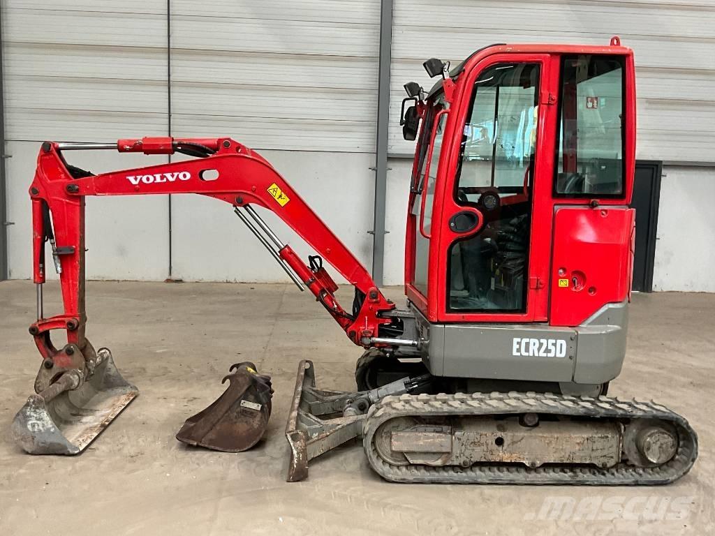 Volvo ECR 25 D Mini excavators < 7t (Mini diggers)