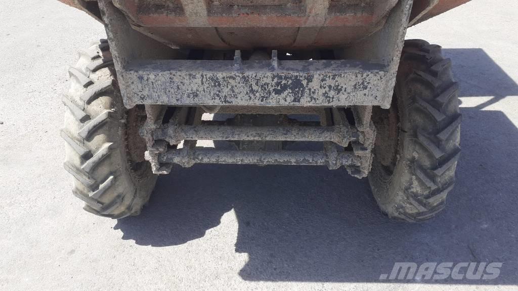 Mz Imer MZ 1500 HDA Site dumpers