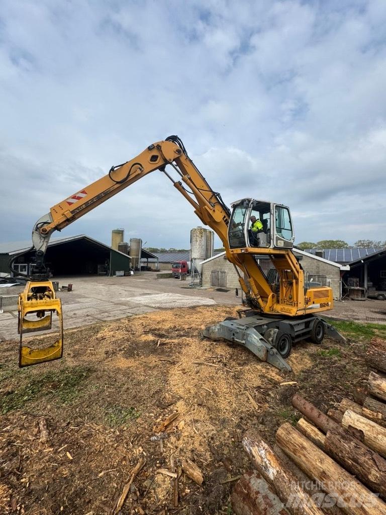 Liebherr 924 Other loading and digging and accessories