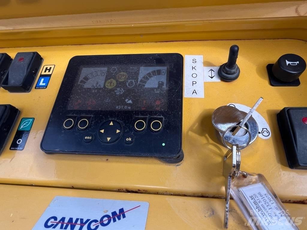 Canycom S 300 Site dumpers