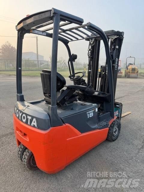 Toyota 8 FBE 18 T Electric forklift trucks