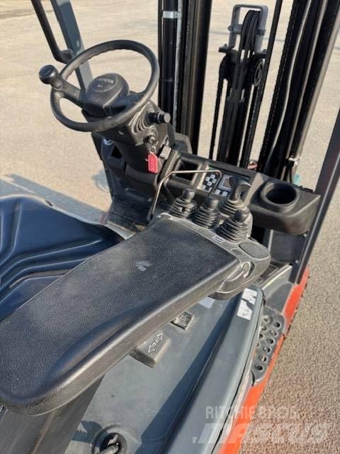 Toyota 8 FBE 18 T Electric forklift trucks