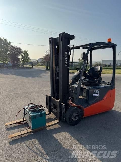 Toyota 8 FBE 18 T Electric forklift trucks