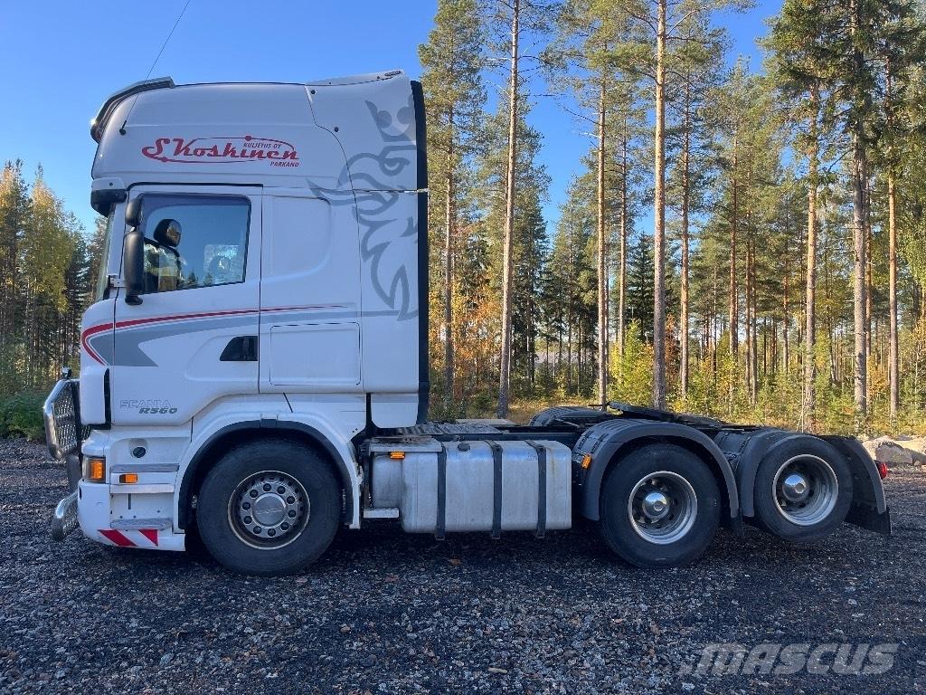 Scania R 560 LA Tractor Units