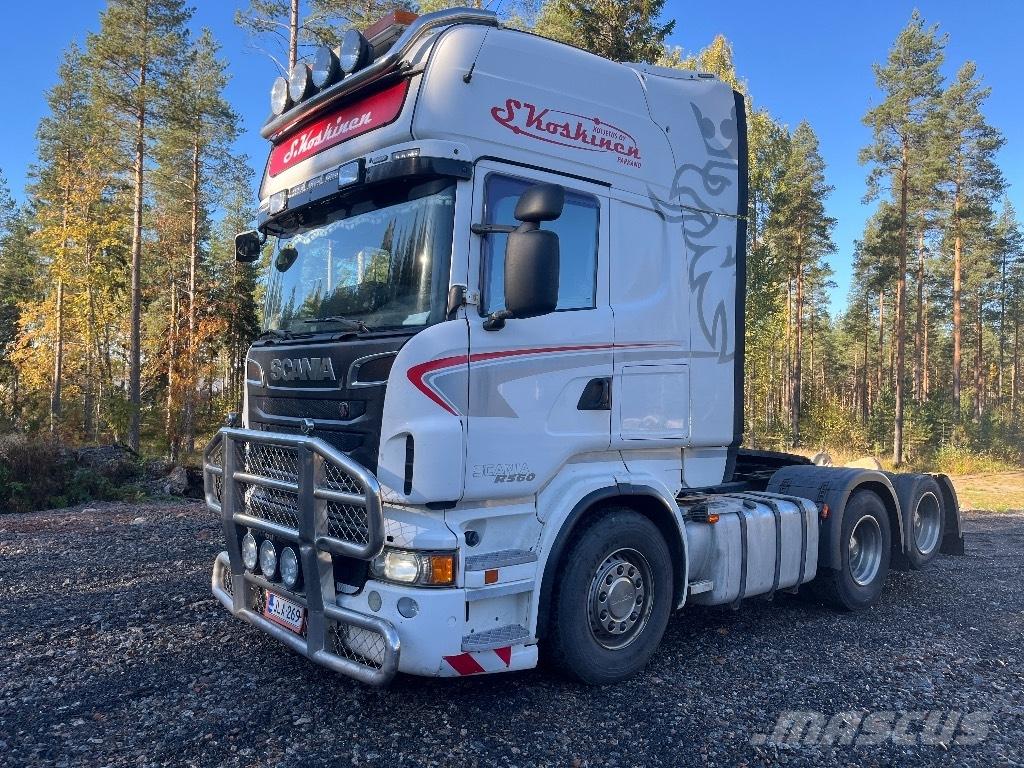 Scania R 560 LA Tractor Units