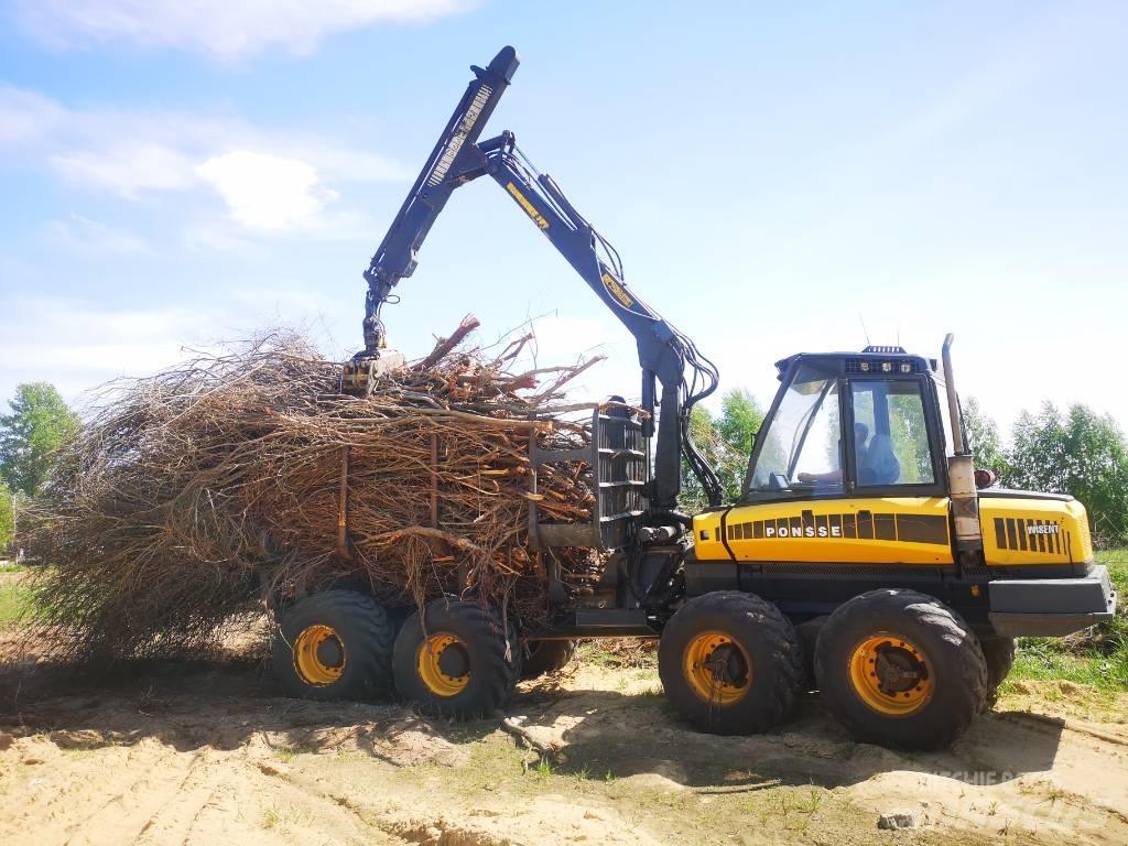 Ponsse Wisent 8W Forwarders