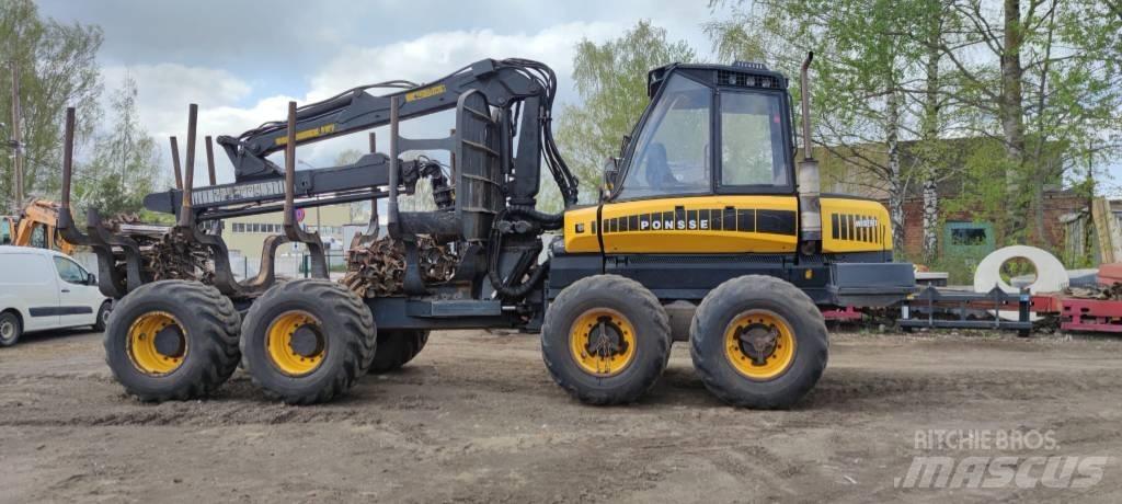 Ponsse Wisent 8W Forwarders