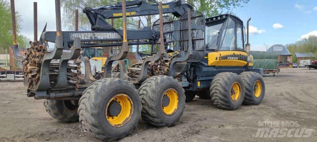 Ponsse Wisent 8W Forwarders