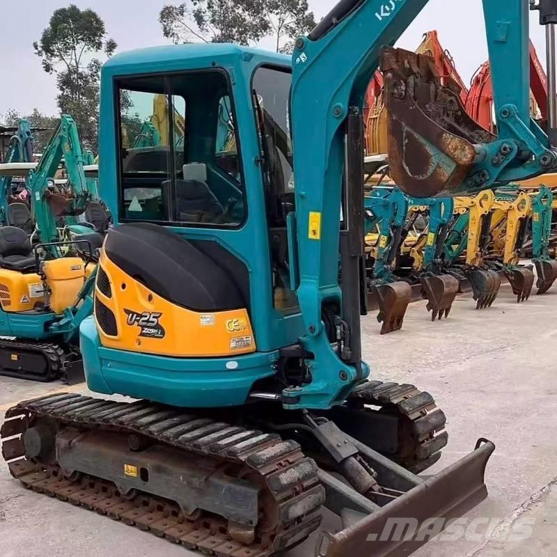 Kubota U 25 Mini excavators < 7t (Mini diggers)