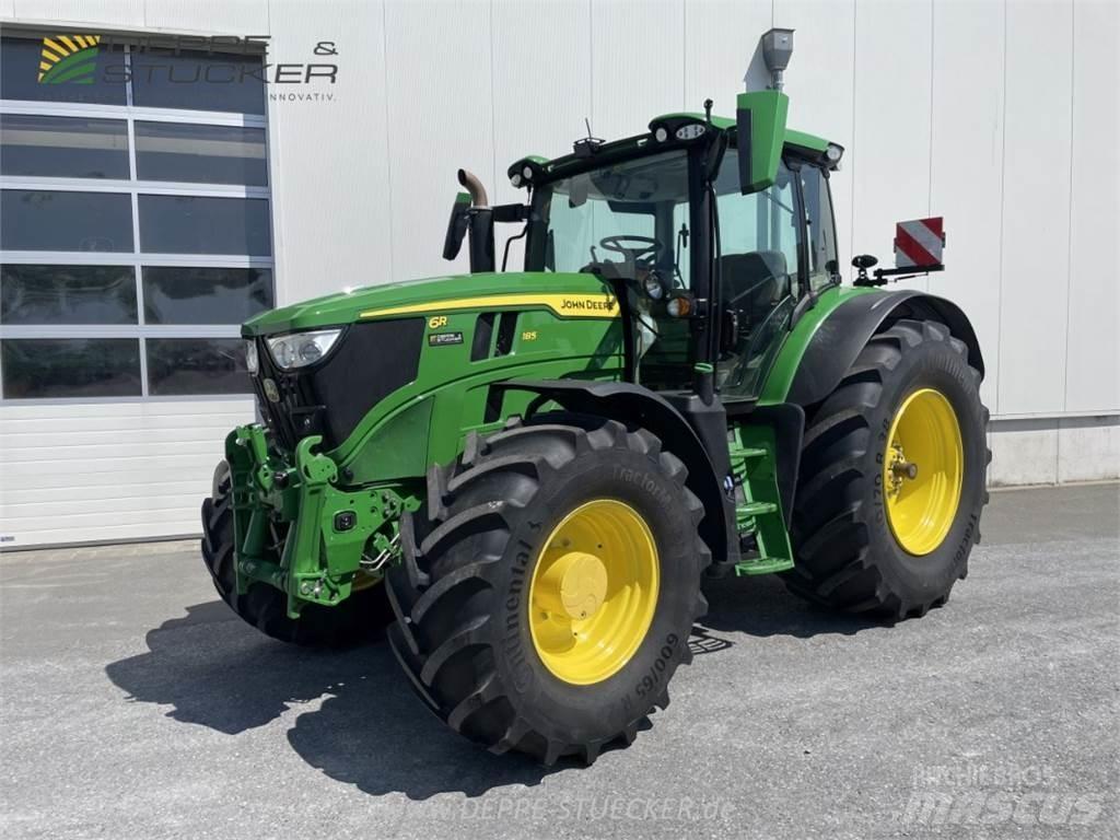 John Deere 6R 185 Tractors