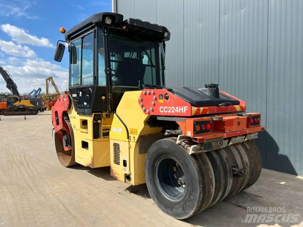Dynapac CC224CHF Combi rollers