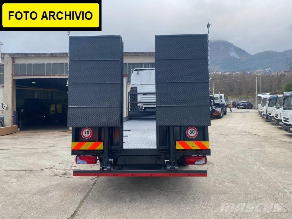MAN TGX 26.440 Beavertail Flatbed / winch trucks