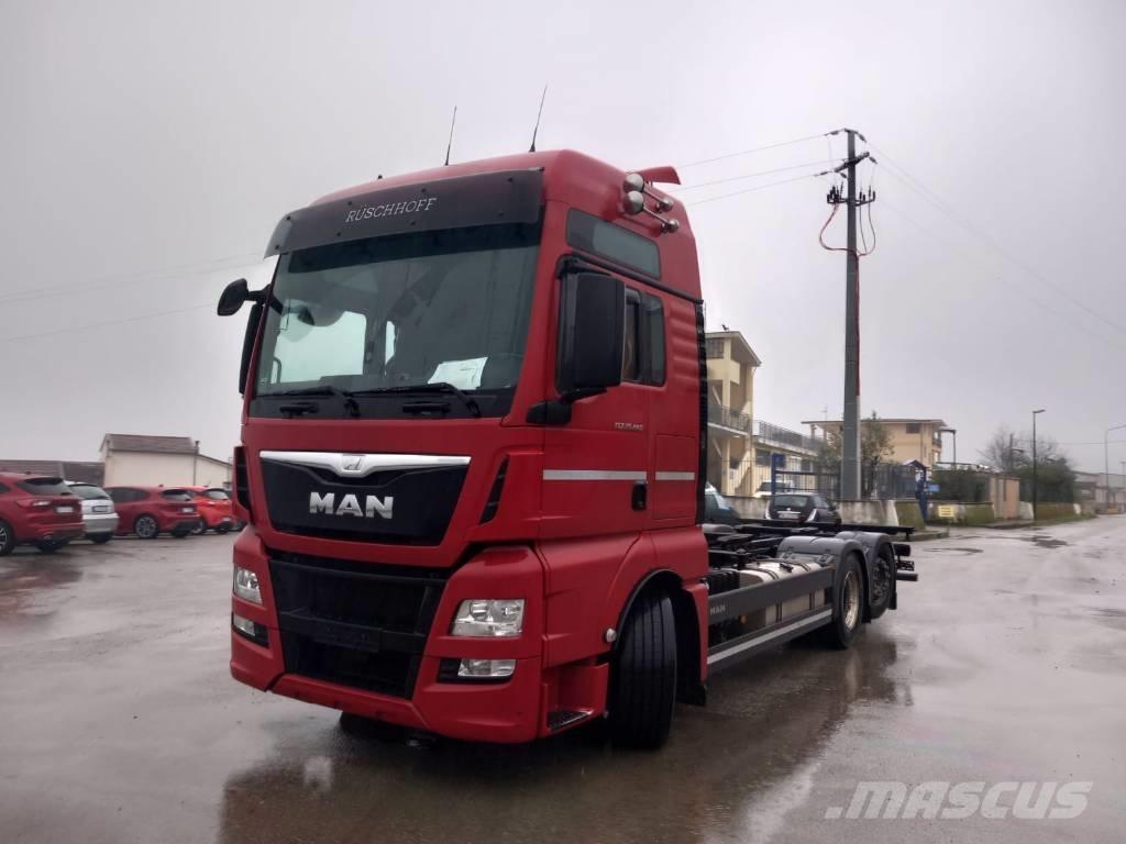 MAN TGX 26.440 Container Frame trucks