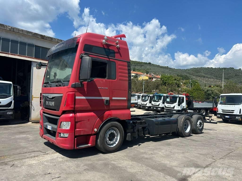 MAN TGX 26.440 Vehicle transporters