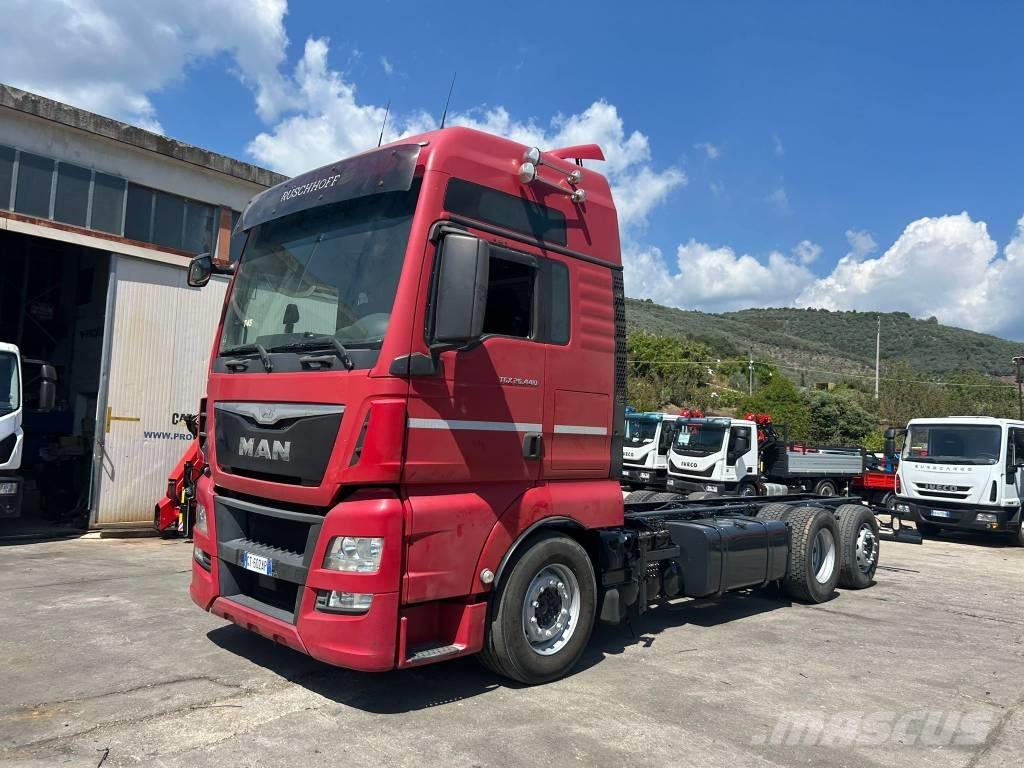 MAN TGX 26.440 Vehicle transporters