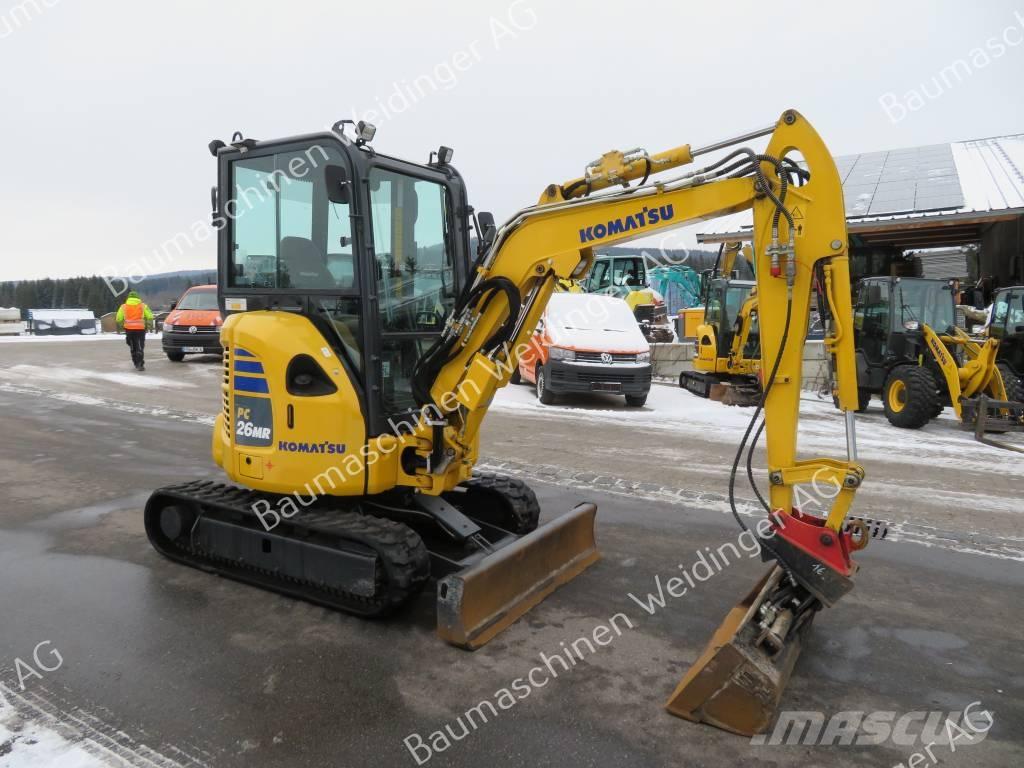 Komatsu PC 26 MR-5 Mini excavators < 7t (Mini diggers)
