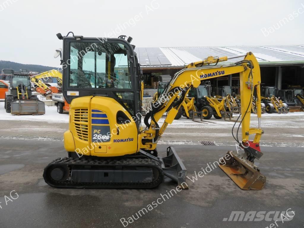 Komatsu PC 26 MR-5 Mini excavators < 7t (Mini diggers)