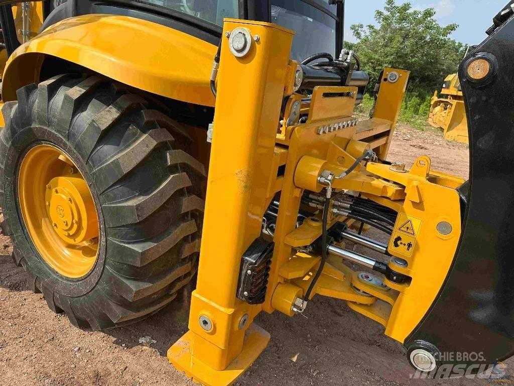 JCB 3 CX Backhoe loaders