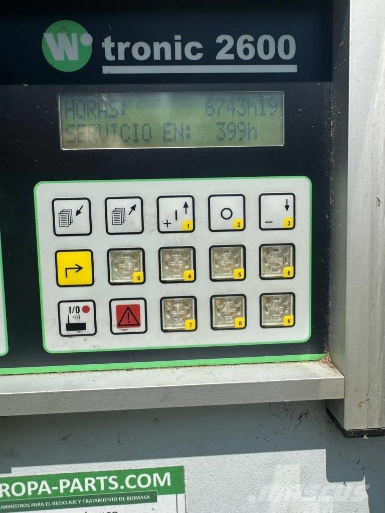 Willibald EP 5500 Forestry mulchers