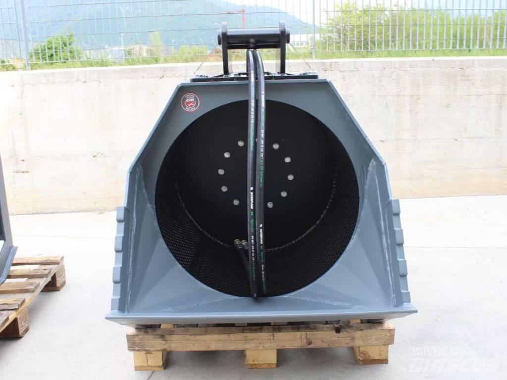 CM CBR 07 Screening buckets