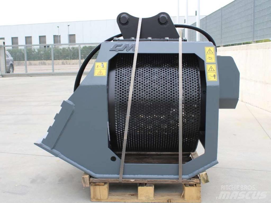 CM CBR 07 Screening buckets
