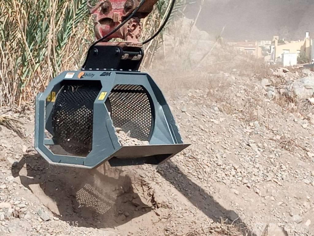 CM CBR 07 Screening buckets