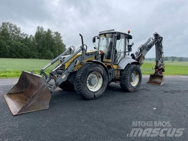 Lännen 8600 E Backhoe loaders