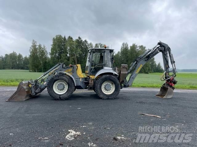 Lännen 8600 E Backhoe loaders