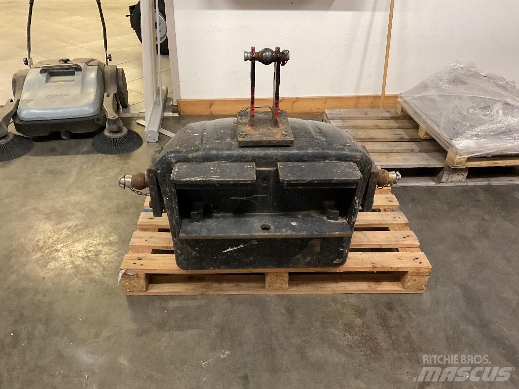  Etupaino 1000 Front weights